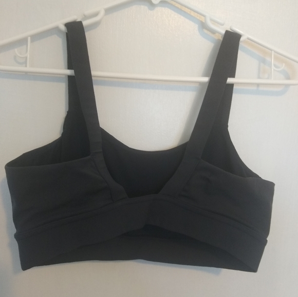 Aday Lighten Up Sports Bra M Shadow - Picture 2 of 4